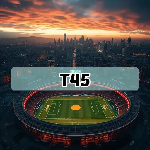 t45.com: Venha Participar dos Eventos Imperdíveis do Mundo dos Jogos!