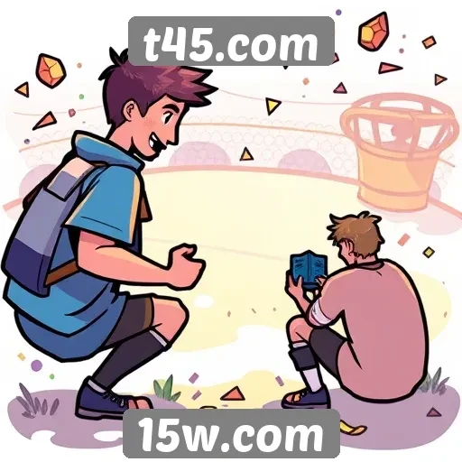 O impacto da comunidade de jogadores no t45.com