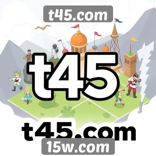 t45.com explora novos jogos de estratégia