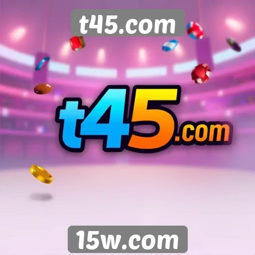 t45.com aposta em inovações na experiência de jogo