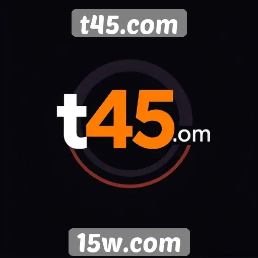 experiência de usuário no t45.com é bem avaliada